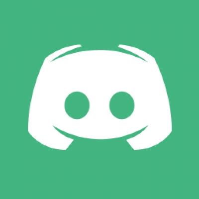 Discord Logo Green Screen