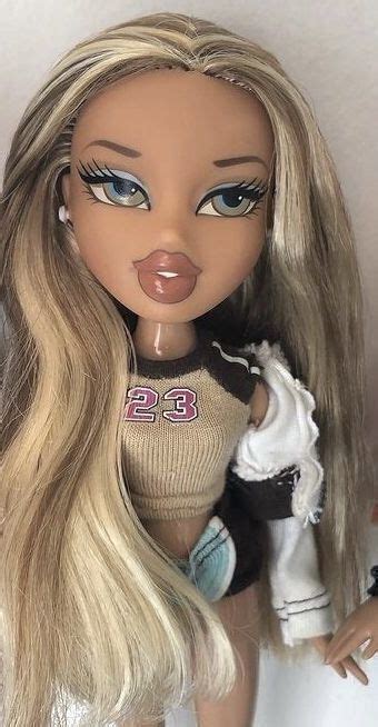 Bratz Doll Aesthetic Barbie Pink Doll Make Up Disney Fashion Dolls