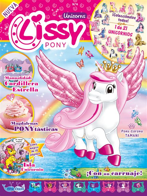 Lissy PONY Blue Ocean Entertaiment Spain