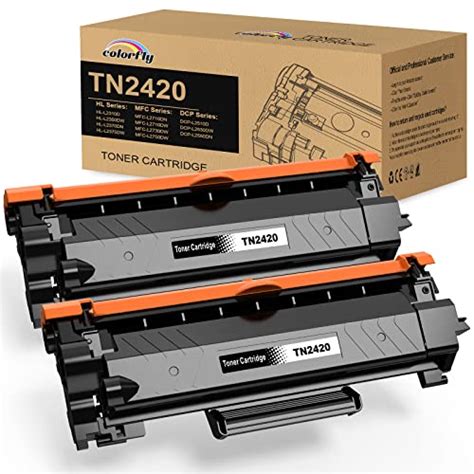 Mooho Compatible Tn760 Toner Cartridge Replacement For Brother Toner Tn