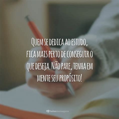 Frases De Estudo E Dedicação LIBRAIN