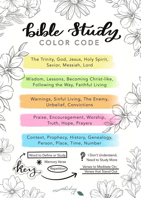 Free Printable Bible Study Guide - Printable Word Searches