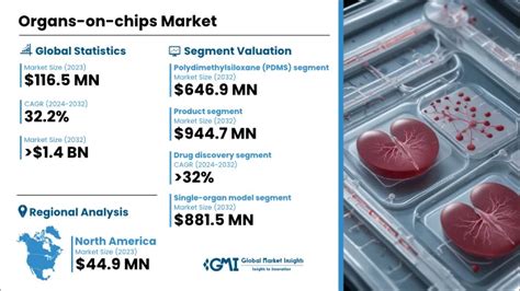 Organs On Chips Market Size And Share Trends Report 2032