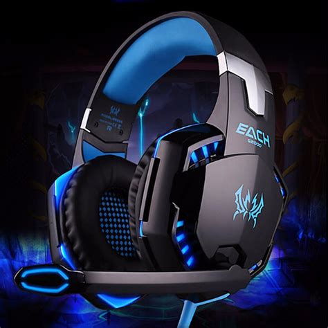 Fone Ouvido Headset Gamer Kotion Each G2000 Pronta Entrega Mercado