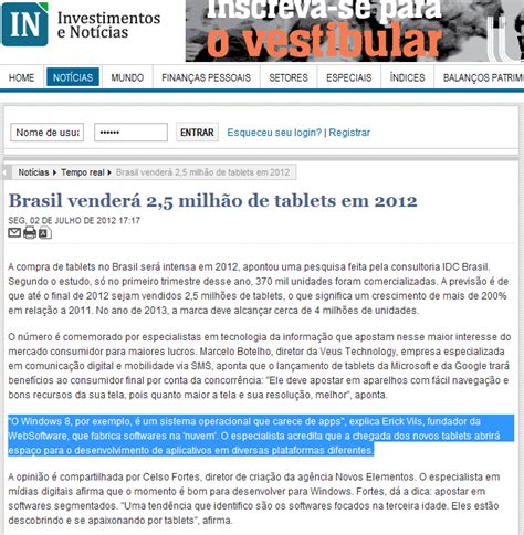 Solutto Blog Compra De Tablets No Brasil Ser Intensa Neste Ano De