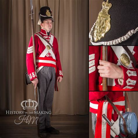 Napoleonic Wars British Army Uniforms Category History In