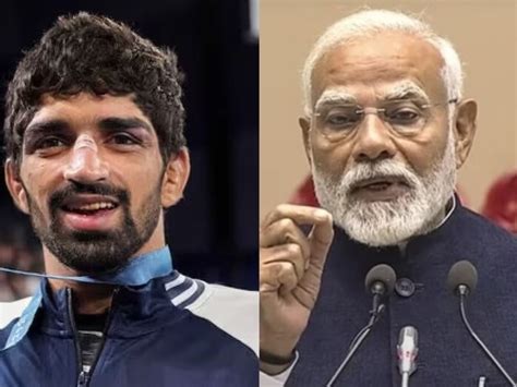 Your Life Is Inspiring Pm Modi Spoke To Aman Sehrawat Who Won Bronze In