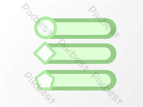 Green Title Border Png Images Ai Free Download Pikbest