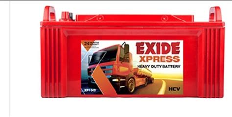 Exide Xpress Xp Heavy Duty Ah Battery Tractor At Rs In