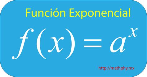 Ejemplos De Funciones Exponenciales