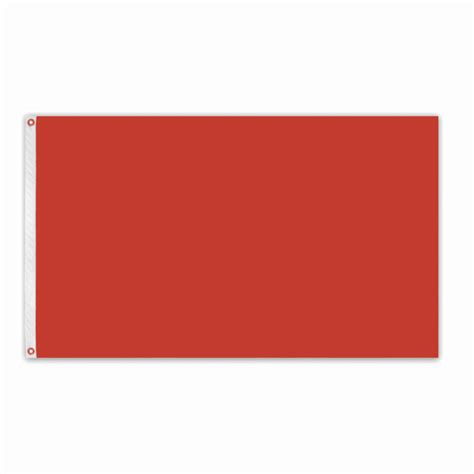 Solid Color Outdoor Nylon Flag Rust