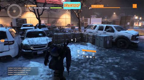 Tom Clancys The Division Jtf Support Hudson Yards Lvl 5 9 Youtube