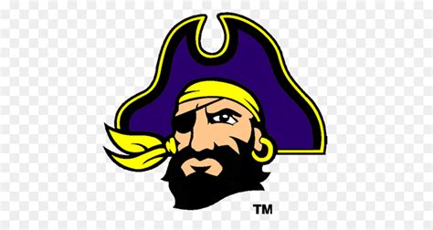 Ecu Pirates Logo Clip Art Library