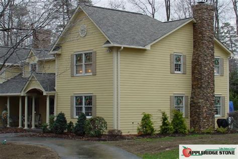 Appleridge Stone Stone Veneer Ridgestone Pattern Buff Color