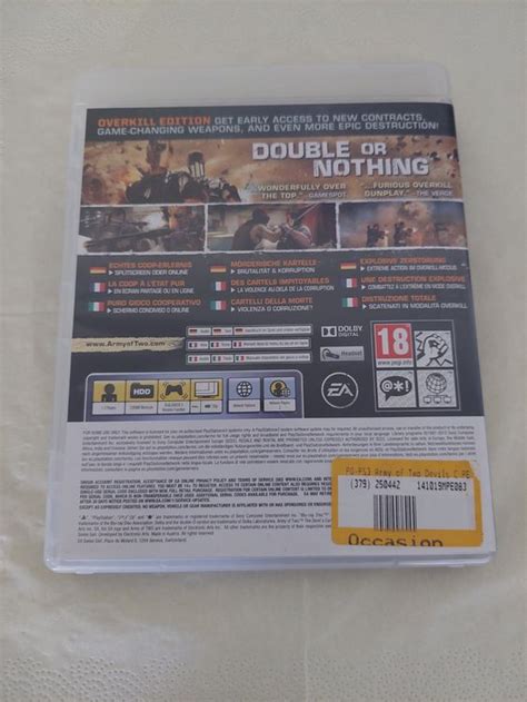 Army Of Two The Devil S Cartel Ps Kaufen Auf Ricardo