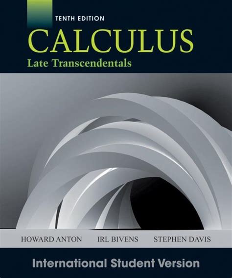 Calculus Late Transcendentals 9781118092484 Irl C Bivens Boeken Bol