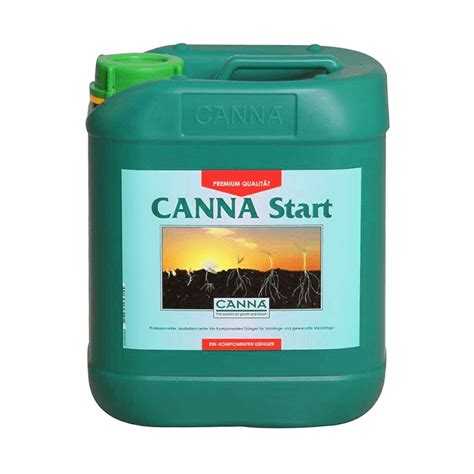 Canna Start 5l Starter Fertilizer For Young Plants Grow Shop Ireland