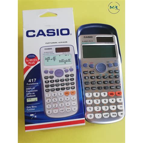 CASIO Scientific Calculator FX 991ES Plus Original Canoeracing Org Uk