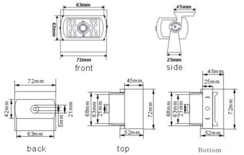 CABLED CAMERA KITS :: 9" MONITOR & CAMERA KITS :: 9inch Two Camera Dual ...