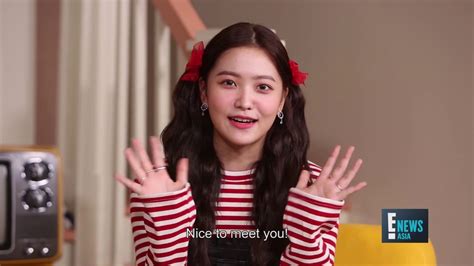 Watch Red Velvets Yeri And Nct On The Trolls Set E News Asia Youtube