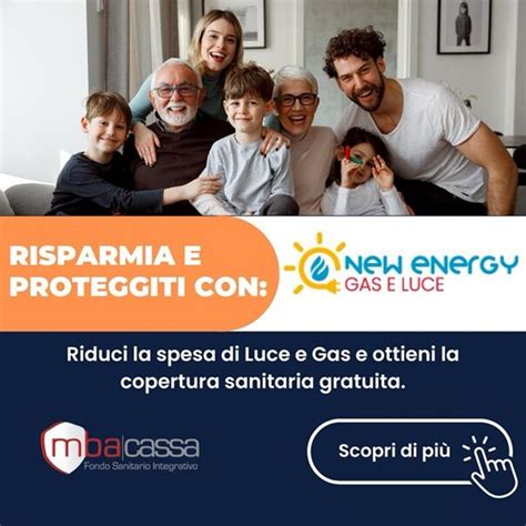 SIAPConvenzioni Risparmia E Proteggiti Con New Energy Gas Luce S