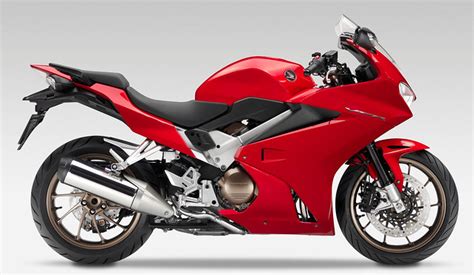 Honda Vfr F Fiche Moto Motoplanete