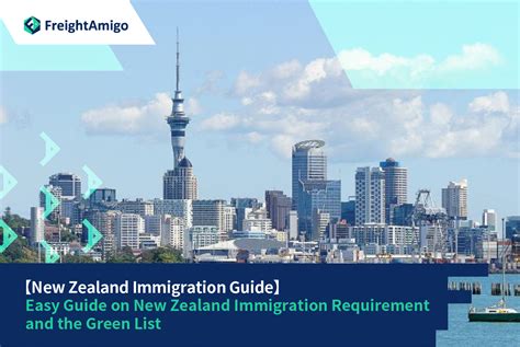 Immigration to New Zealand | Requirements & Green List | FreightAmigo