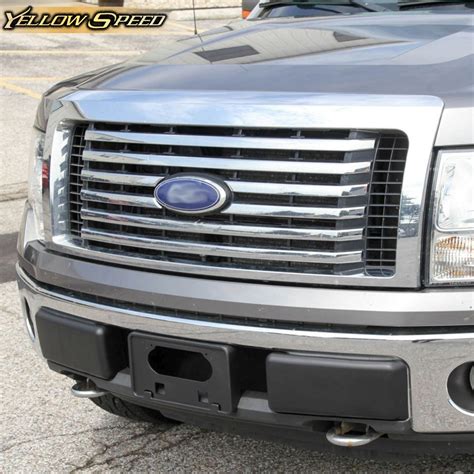 Pair LH RH For 2009 2014 Ford F150 Front Bumper Guards Inserts Pads