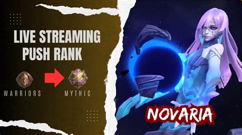 PUSH RANK NOVARIA WARRIOR SAMPAI MYTHIC Part II YouTube