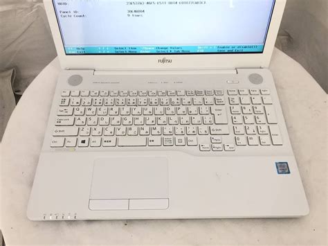 Yahooオークション Fujitsu Fmva50xwp Lifebook Ah50x Core I7 670