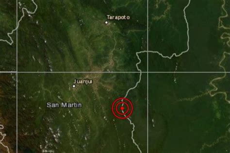 Sismo Magnitud Se Registr En Moyobamba Diario Ahora