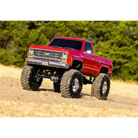 Traxxas TRX 4 4wd 1 10 Scale Trail Crawler Chevrolet K10 Cheyenne