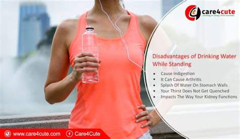 Why Standing And Drinking Water Is A Unhealthy