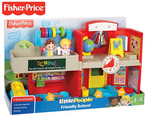 Fisher-Price Little People Friendly School House Playset | Catch.com.au