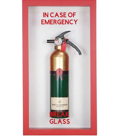 In Case Of Emergency Break Glass Midi Edition By Plastic Jesus Moby Arts La