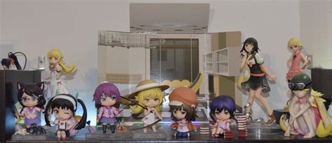 My Monogatari Collection 😊 New Figures On The Way Animefigures