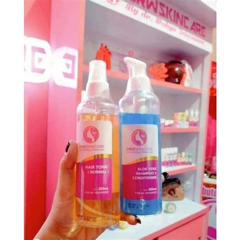 Jual Paket Shampo Hairtonic Rambut Rontok Drw Skincare Shopee Indonesia