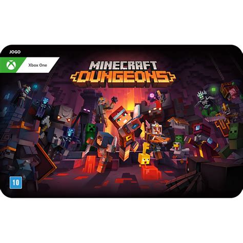 Gift Card Gcmv Minecraft Dungeons Xbox Microsoft Un Un Softwares