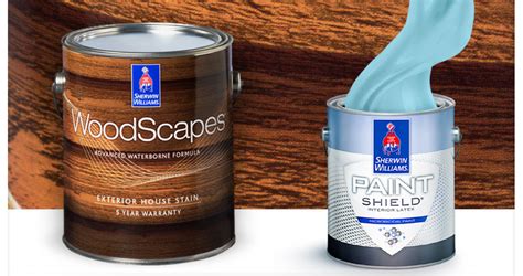 Sherwin Williams 40 Off Paints And Stains Southern Savers