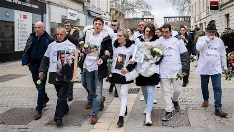 Meurtre de Leslie et Kévin 300 personnes réunies en mémoire du couple