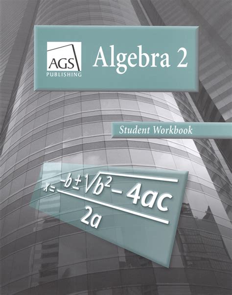 AGS Algebra II Workbook AGS Globe 9780785435457