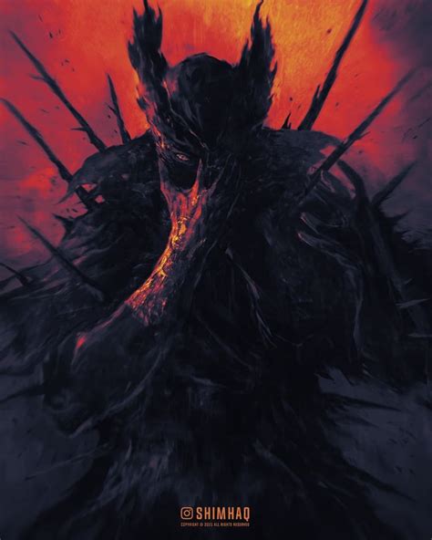 Shimhaq On Twitter Bloodborne Art Bloodborne Dark Souls Art