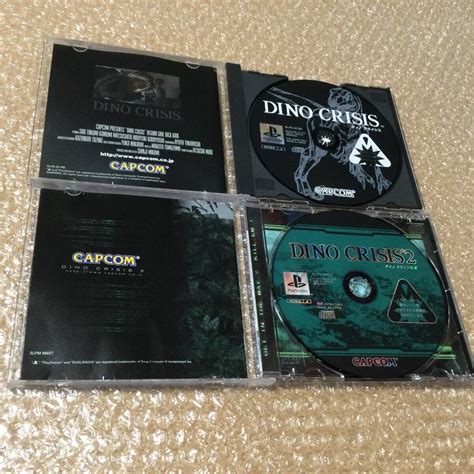 Ps1 Dino Crisis 1 And 2 Set Japan Playstation 1 Ebay