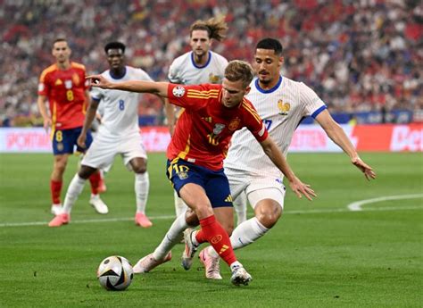 Hasil Timnas Spanyol Vs Prancis Dani Olmo Bawa La Furia Roja Berbalik