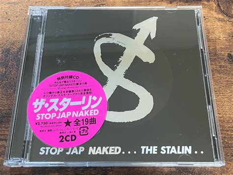 Yahoo オークション THE STALIN STOP JAP NAKED 新装版 2CD