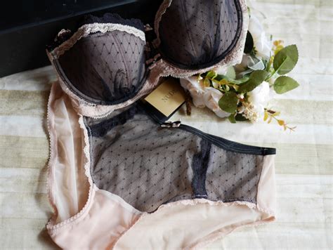 NUDE UNDERWEAR純真雪紡貝蕾偷心密探法式薄蕾雙面女伶貝蕾 每款美到讓人目不轉睛 吳大妮