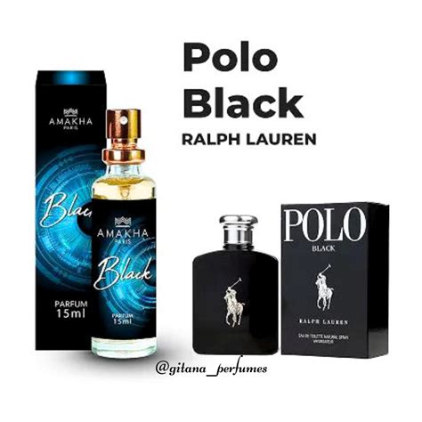 Black Amakha Paris Contratipo Polo Black Gitana Perfumes