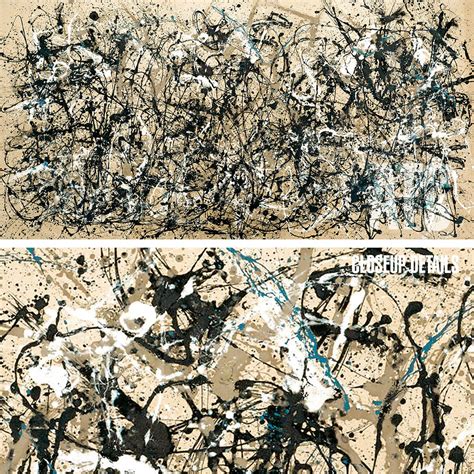 W X H Autumn Rhythm Number By Jackson Pollock Drip Choices