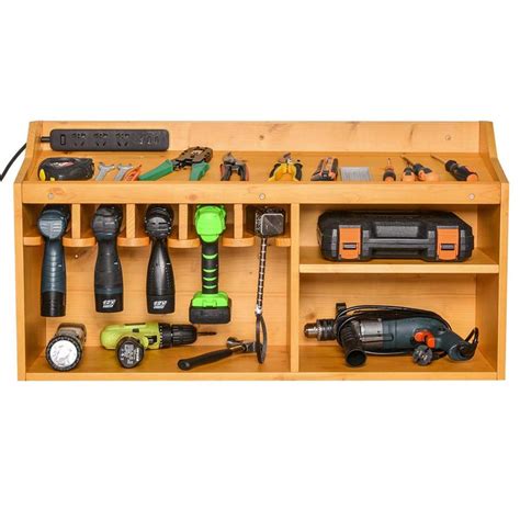 Power Tool Organizer Sunix Power Tool Charging Station Drill Wall