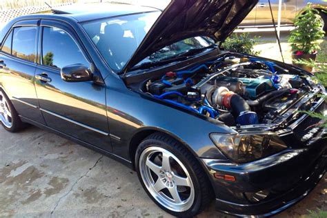 Jz Gte Powered Lexus Is With Toyota Supra Engine Swap Atelier